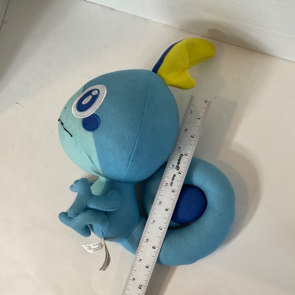 Pokémon Sword & Shield 9” Plush Sobble - Picture 7 of 7
